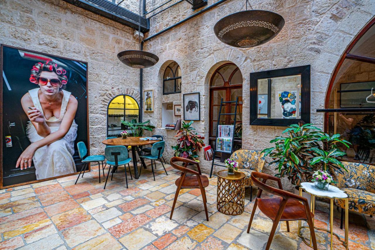 Alegra Boutique Hotel Jerusalem Exterior foto