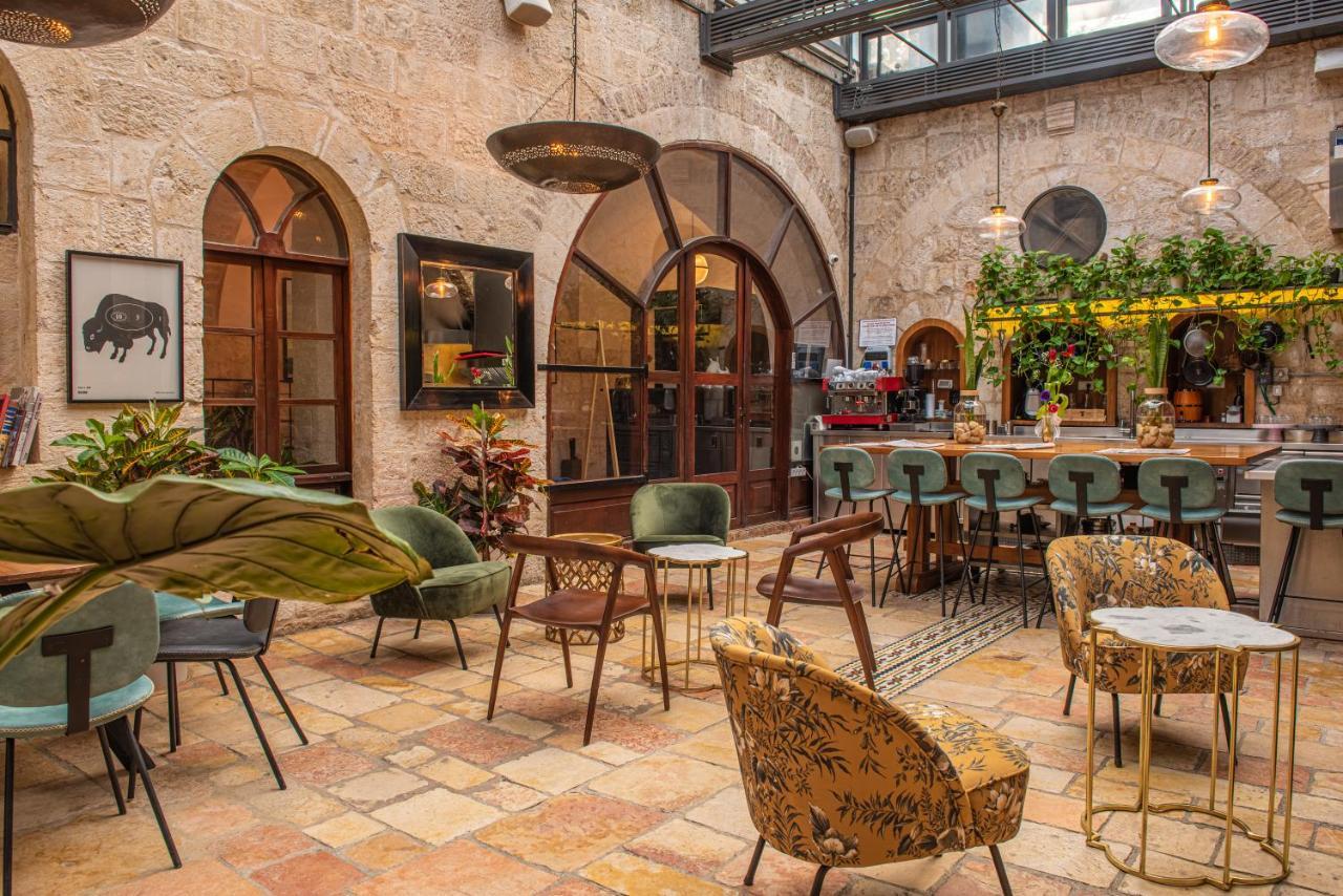 Alegra Boutique Hotel Jerusalem Exterior foto