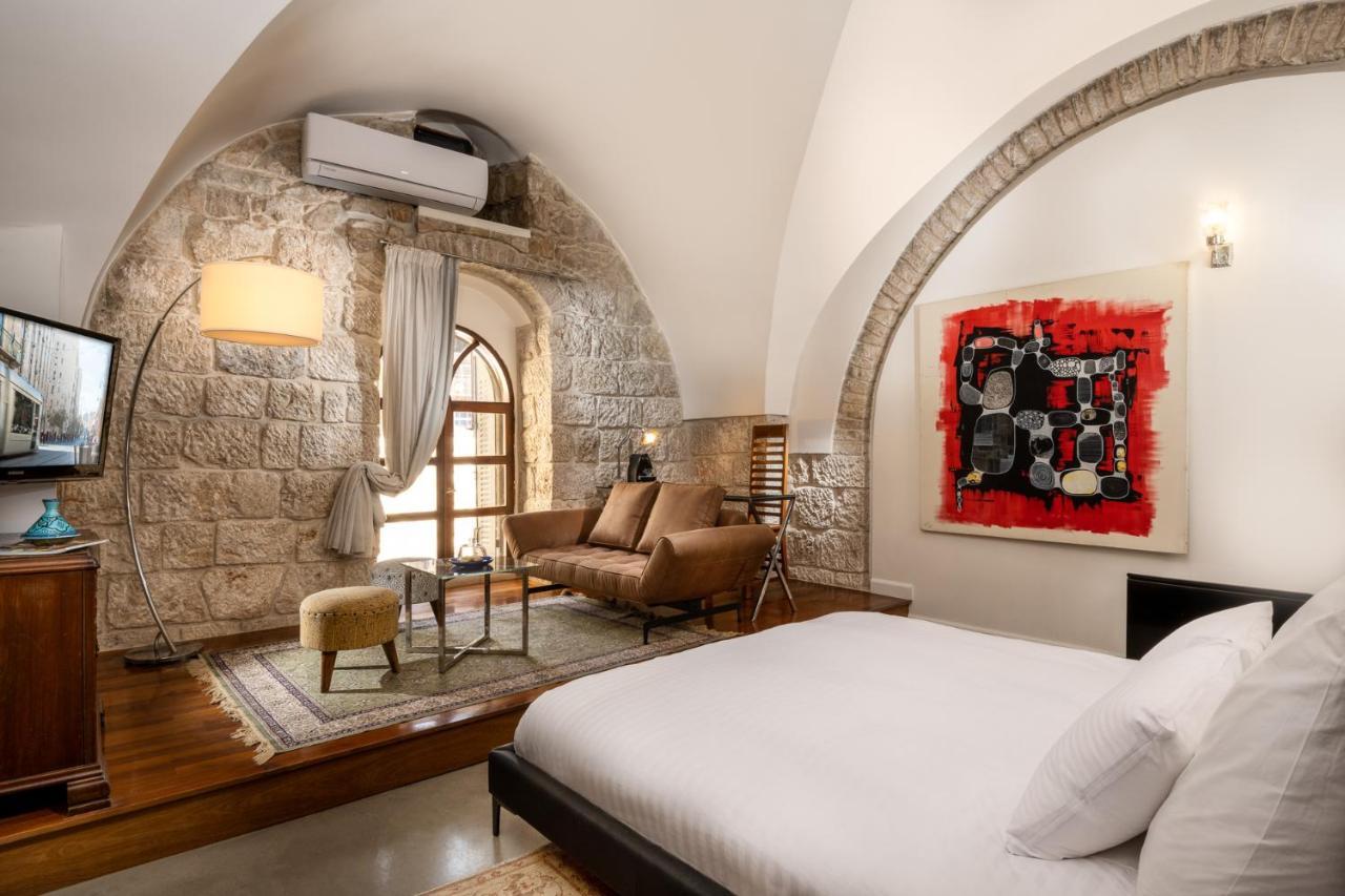 Alegra Boutique Hotel Jerusalem Exterior foto