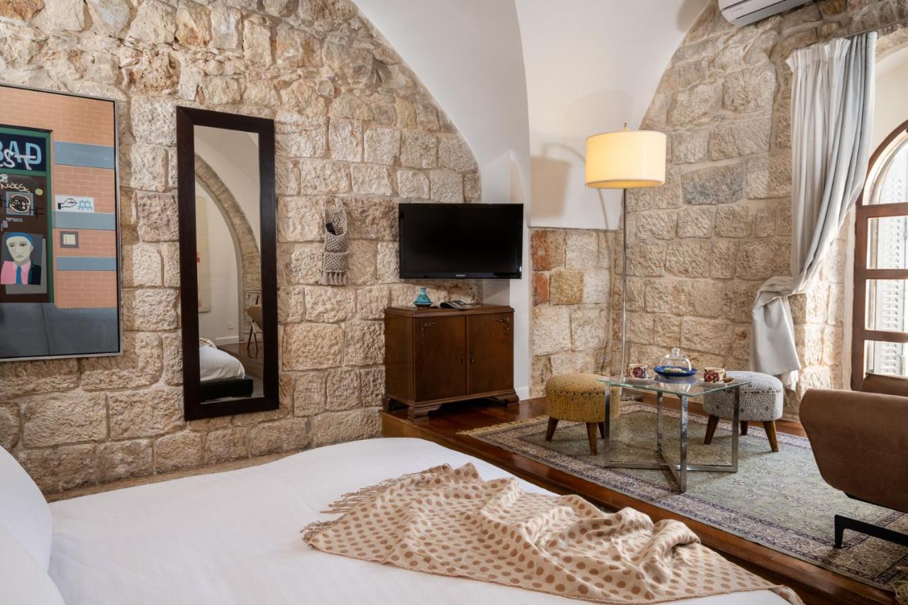 Alegra Boutique Hotel Jerusalem Exterior foto