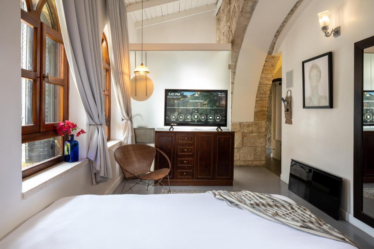 Alegra Boutique Hotel Jerusalem Exterior foto
