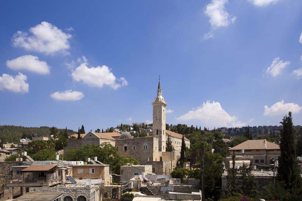 Alegra Boutique Hotel Jerusalem Exterior foto